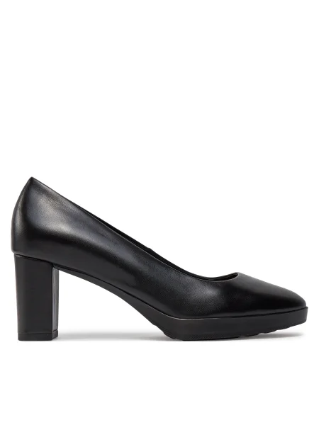 Pantofi cu toc Geox negru
