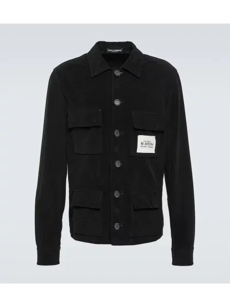 Jakna Dolce&gabbana črna