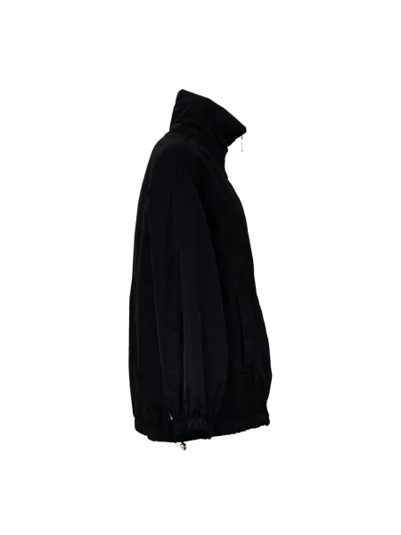 Kurtka bomber Max Mara pikowany czarny