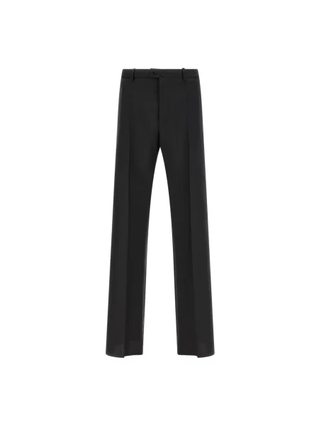 Spodnie Jil Sander czarne