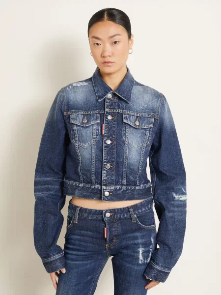 Džínová Bunda Dean navy blue modrá