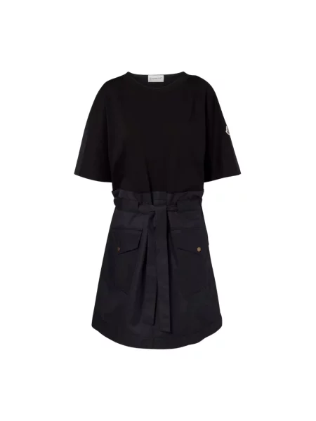 Mała mały sukienka mini Moncler czarna