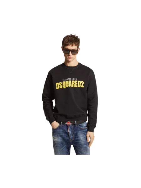 Bluza Dsquared2 czarna