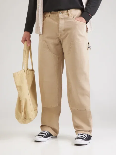 Tommy Jeans Nadrág JAIMIE' khaki