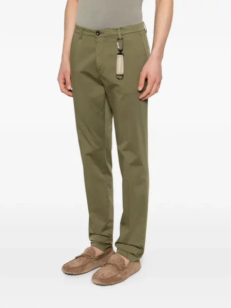 Skinny kalhoty Manuel Ritz zelené