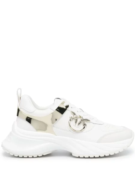 Sneakerși Pinko alb