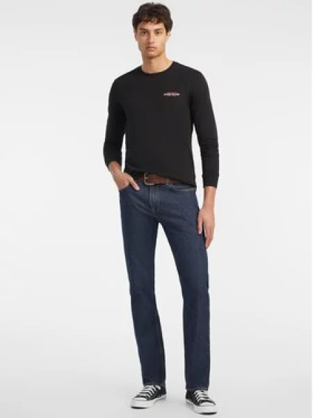 Klasické tričko Guess Jeans černé