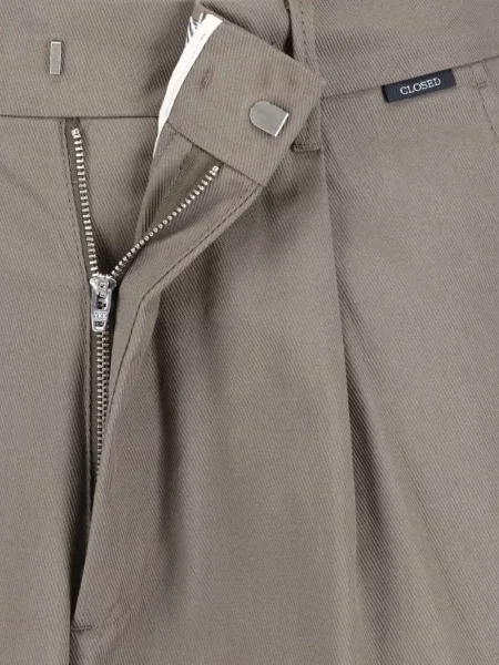 Pantaloni Closed verde