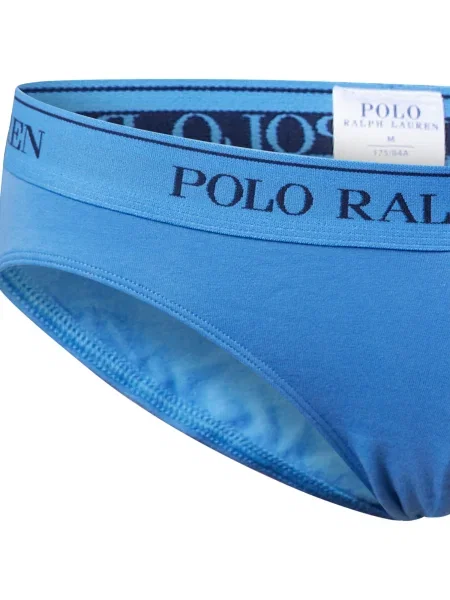 Hlačke Polo Ralph Lauren modra