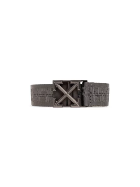 Pasek Off-white z logo biały