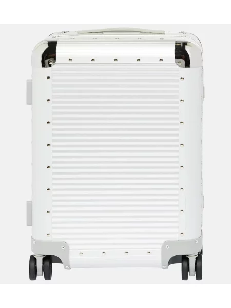 Koferić Fpm Milano srebrena