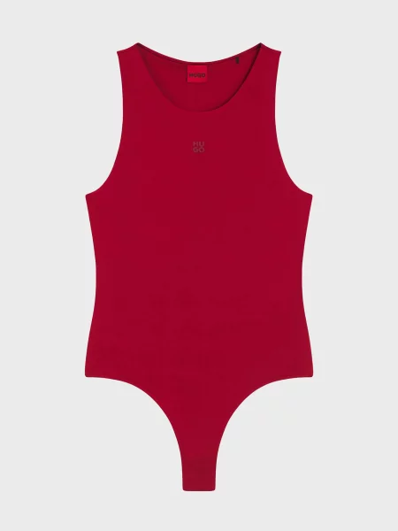 Боді Hugo червоне