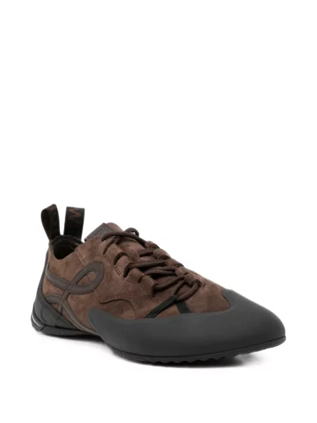 Sneakerși Loewe maro