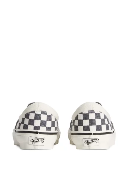 Chiloți Vans în carouri slip-on negru