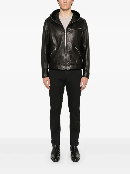 Pantaloni chino Dondup negru