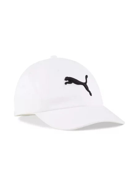 Czapka Puma Ess Puma Cat Bb biała