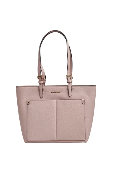 Shopperka Michael Kors płócienna różowa