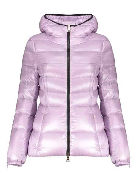 Geacă Herno cu glugă violet