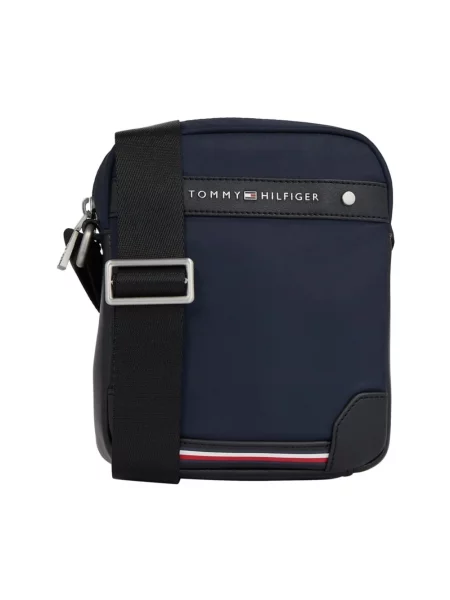 Torba crossbody Tommy Hilfiger niebieska