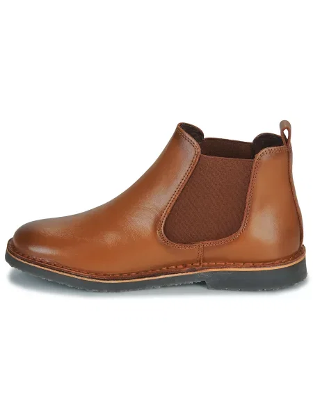 Pantofi copii Citrouille Et Compagnie maro