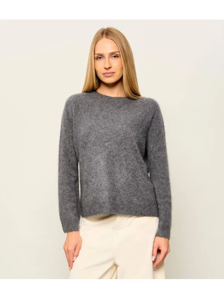 Weekend MaxMara De lână pulover Wkdeco cu adaos de cașmir gri