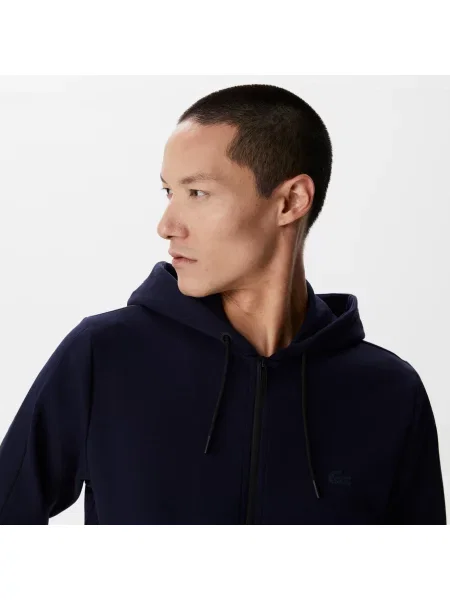 Lacoste Bluza Lacoste granatowa