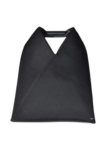 Torba dziecięca Mm6 Maison Margiela czarna
