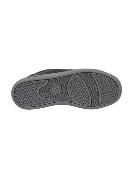 Pantofi K-swiss în carouri negru