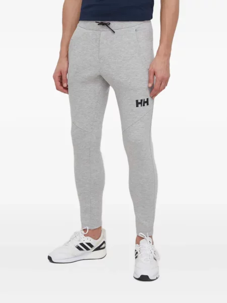 Pantaloni Helly Hansen cu imagine gri