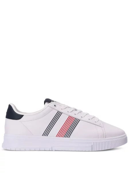 Sneakerși Tommy Hilfiger alb