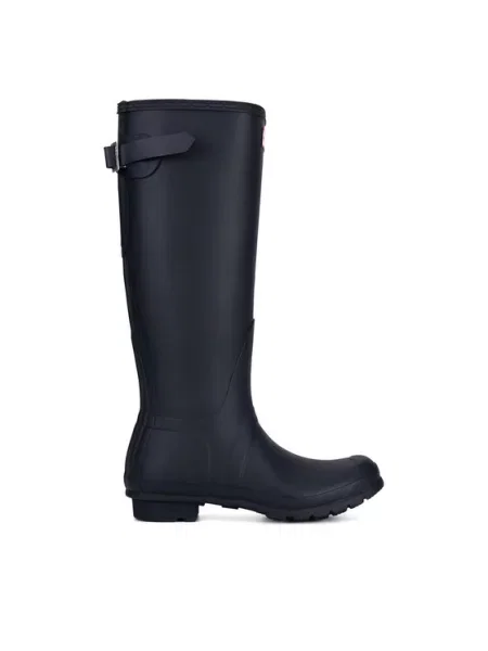 Gumijasti škornji Hunter modra