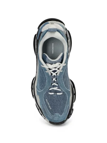Sneakerși Balenciaga Triple S albastru