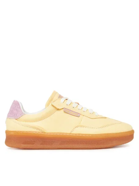 Steve Madden Сникърси Euphoria жълт