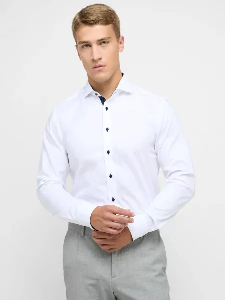 Рубашка Eterna белая