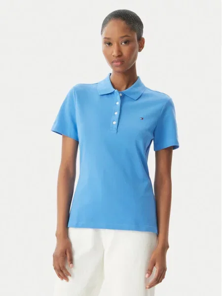 Tommy Hilfiger polo niebieski