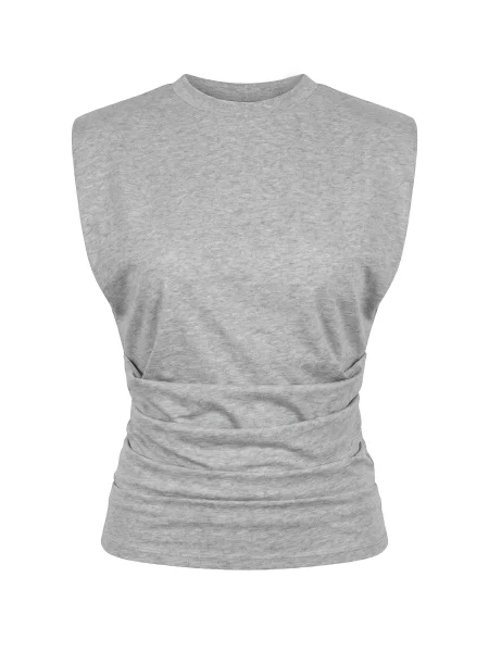 Studioselect Top Elea amestecat gri
