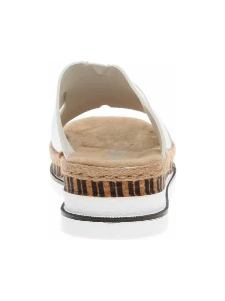 Pantofi Rieker alb