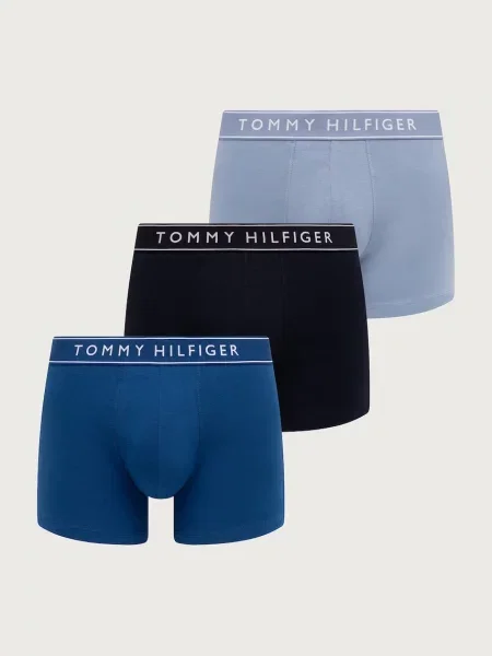 Tommy Hilfiger bokserki dopasowane niebieskie