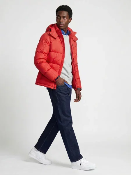 Polo Ralph Lauren Zimná bunda červená