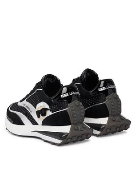 Sneakersy KARL LAGERFELD černé