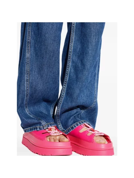 Sneakers UGG W Goldenglow Toggle Deep Coral EUR 40 różowe