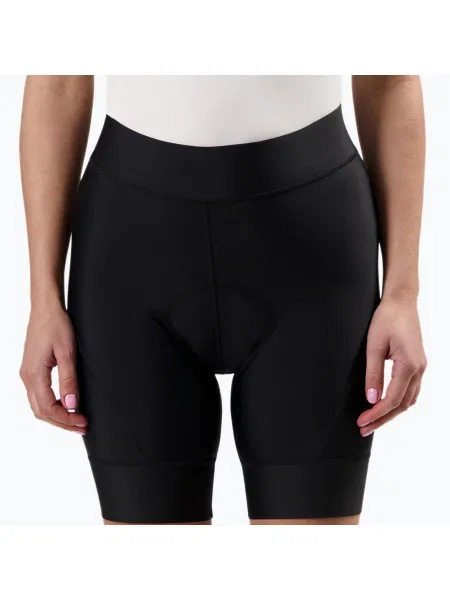 Pantaloni scurți de ciclism pentru femei Rogelli Modesta W negru