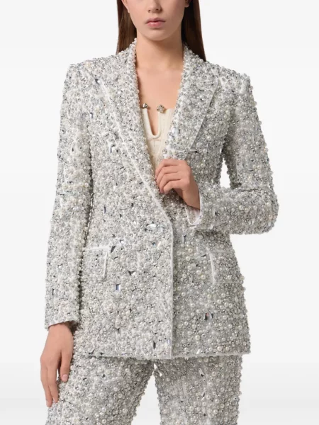 Sacou Philipp Plein cu perle