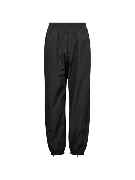 Pantaloni Adidas By Stella Mccartney alergare negru