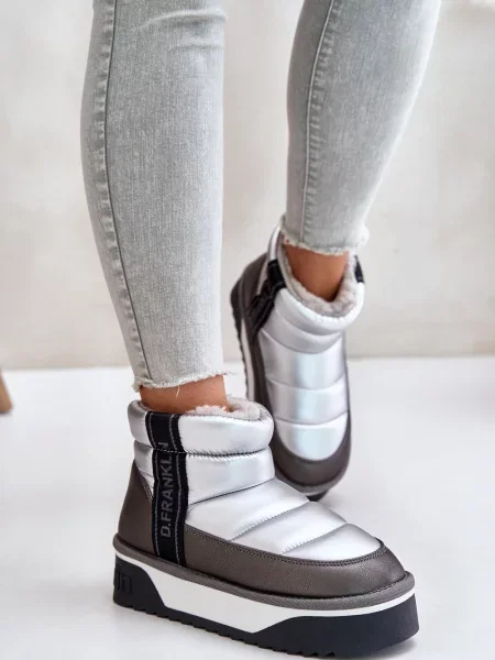 Čizmice D.franklin siva