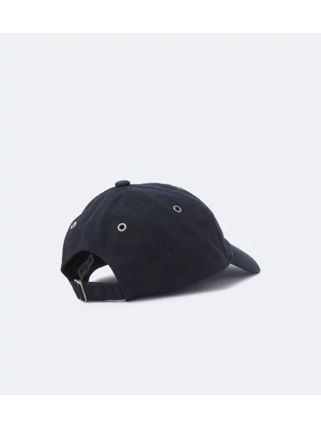 Șapcă Acne Studios cu broderie albastru