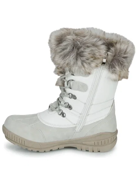 Pantofi Kimberfeel alb