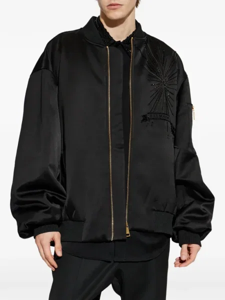 Яке тип бомбър Balmain черно