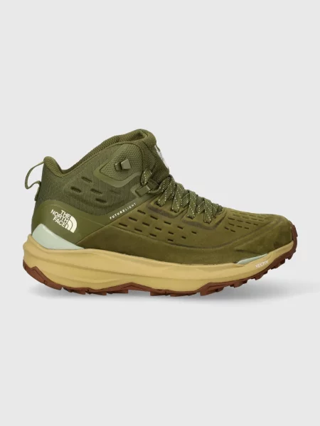Παπούτσια The North Face Vectiv Exploris 2 Mid Futurelight πράσινο