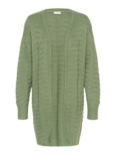 Kaffe Geacă tricotată KAemria' verde